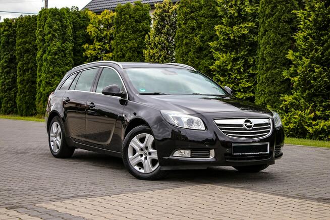 Opel Insignia 140KM Bi-Ksenon Ledy Tempomat Parktronik 1właściciel