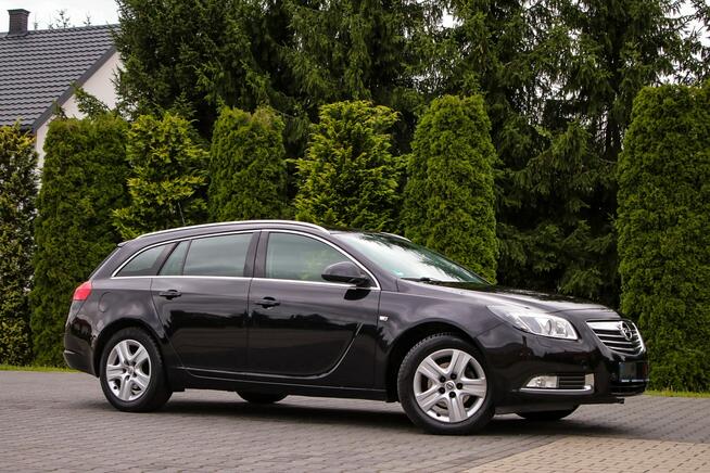 Opel Insignia 140KM Bi-Ksenon Ledy Tempomat Parktronik 1właściciel