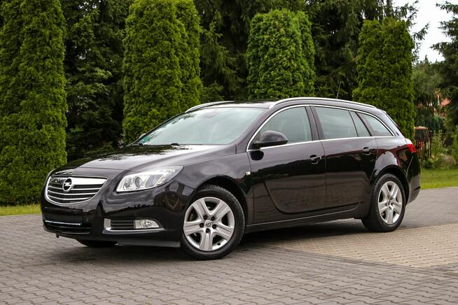 Opel Insignia 140KM Bi-Ksenon Ledy Tempomat Parktronik 1właściciel