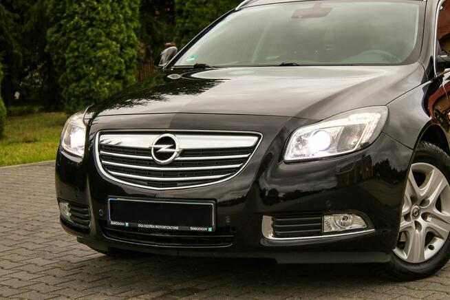 Opel Insignia 140KM Bi-Ksenon Ledy Tempomat Parktronik 1właściciel