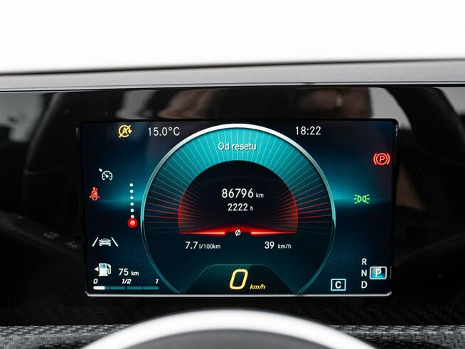 Mercedes A 180 WZ380CA#180 7G-DCT K.cof Cz.park Skóra Salon PL VAT23%