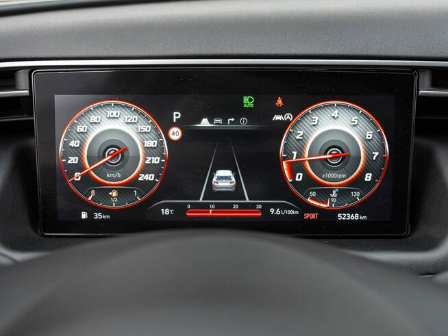 Hyundai Tucson WT1356E#1.6 T-GDi Smart 2WD DCT Podgrz.f I kier K.cof Salon PL VAT23%