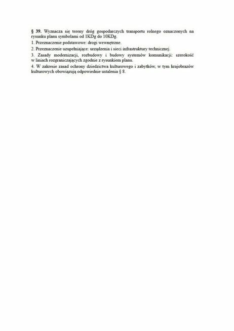 Działki budowlane Gębczyce