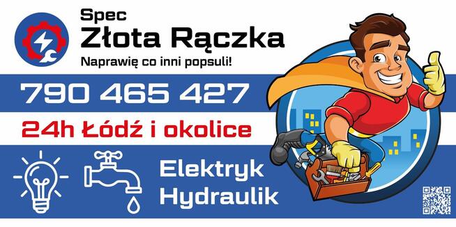 Spec złota rączka -24h Łódz i okolice