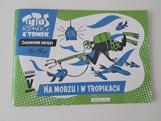 Książki-komiksy „Tytus (…). Zaginione księgi” H.Chmielewski