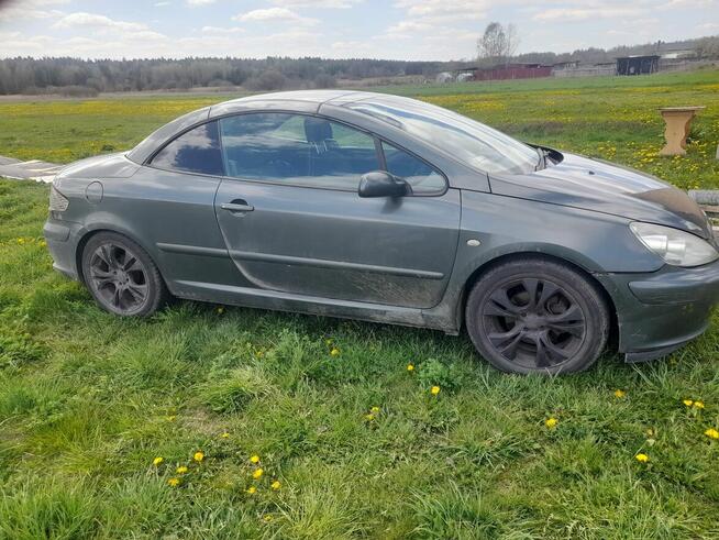 Peugeot 307 CC – kabriolet, benzyna, sprawny, do jazdy