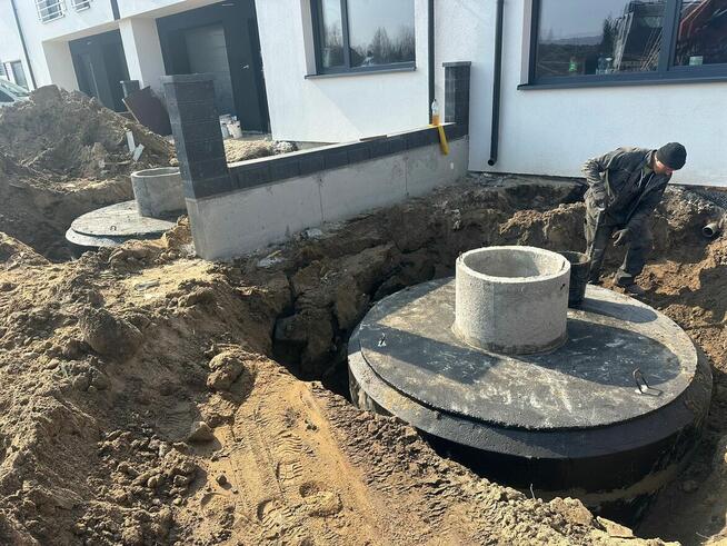 Zbiorniki na deszczówkę, na wodę deszczową