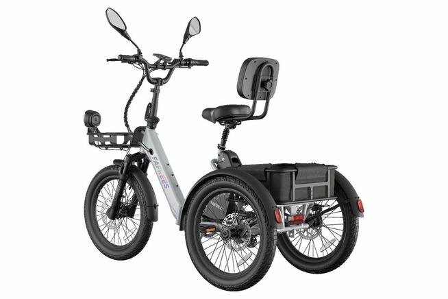 Nowość Fafrees F20 Mate 2 składany 250W 65Nm 21Ah 180kg do 8
