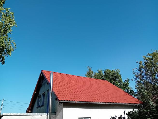 Mycie kostki brukowej, dachów, malowanie dachów