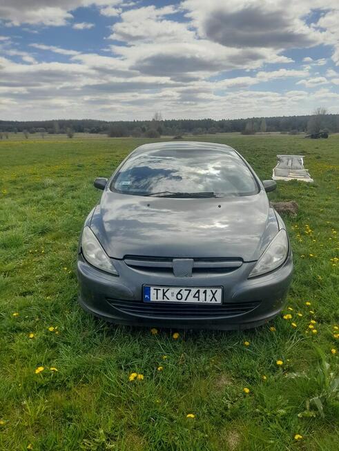 Peugeot 307 CC – kabriolet, benzyna, sprawny, do jazdy