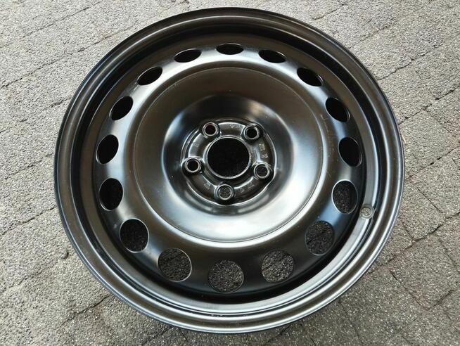 Felga Vw 16 5x100 6,5J E42 1J0-027LS zapas oryginał 57,1mm