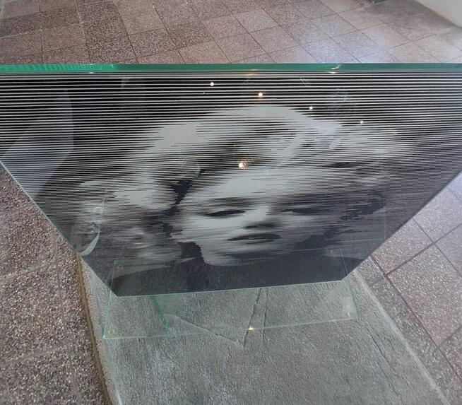 Szklany obraz MARILYN MONROE