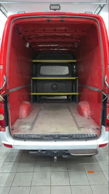 Volkswagen Crafter 2007r. Długa paka, hak