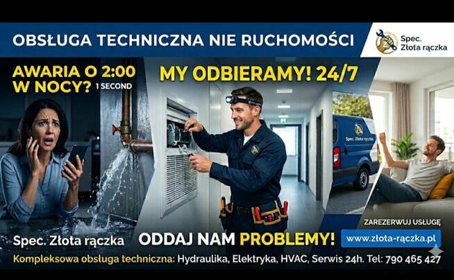 Usługi, awarie, elektryka, hydraulika, ślusarz, łód