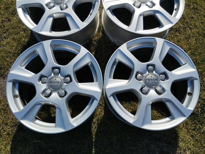 Felgi Audi 16 5x112 7J ET46 8K0-025M komplet 66,6mm