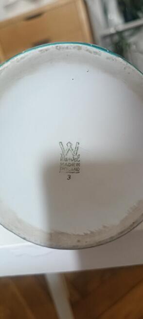 Wazon ceramiczny PRL „Picasso” Wawel