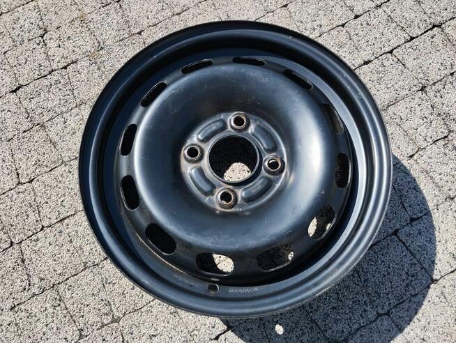 Felga Ford 14 4x108 5,5J ET47,5 Fiesta Focus zapas 63,3mm