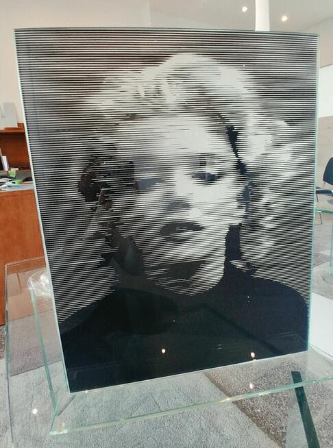 Szklany obraz MARILYN MONROE