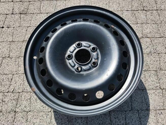 Felga Ford 16 5x108 6,5J ET52,5 Mondeo Focus 63,4mm zapas