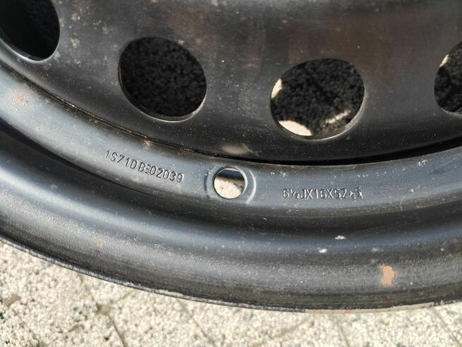 Felga Ford 16 5x108 6,5J ET52,5 Mondeo Focus 63,4mm zapas