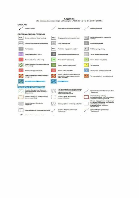 Działki budowlane Gębczyce