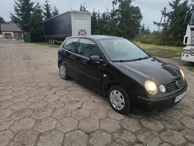 Vw polo uszkodzony