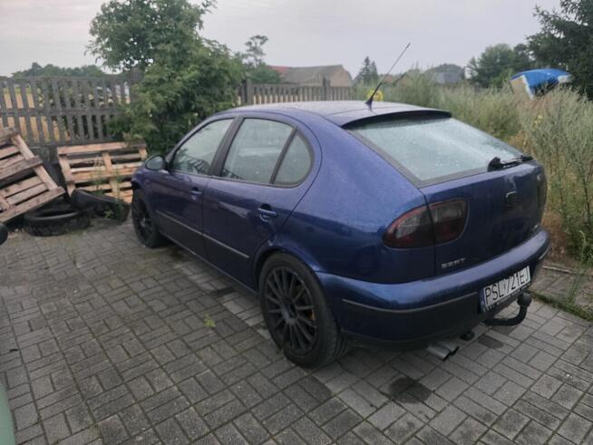 Seat leon po kolizji