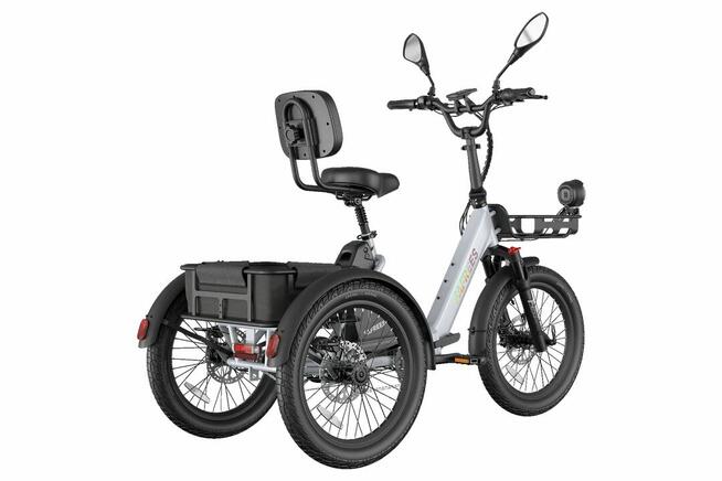 Nowość Fafrees F20 Mate 2 składany 250W 65Nm 21Ah 180kg do 8