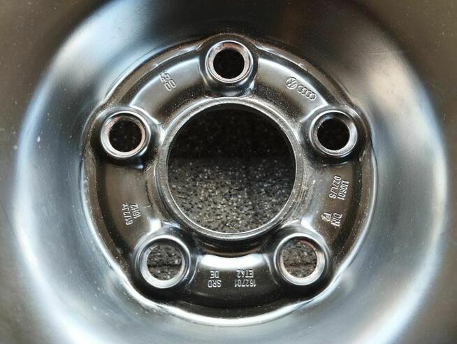 Felga Vw 16 5x100 6,5J E42 1J0-027LS zapas oryginał 57,1mm