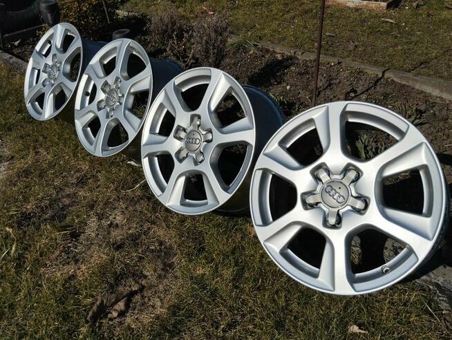 Felgi Audi 16 5x112 7J ET46 8K0-025M komplet 66,6mm