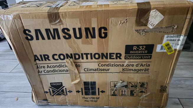 Jednostka ZEWNĘTRZNA klimatyzatora Samsung AR12RXFPEWQX