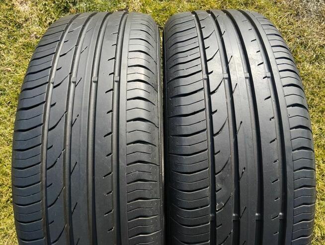 Opony Continental 215/55R18 95H para lato Contipremium