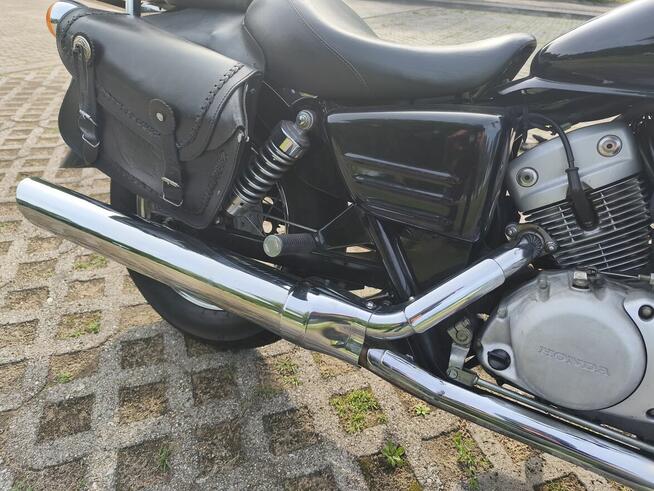 Legendarna Honda Shadow 125 CC