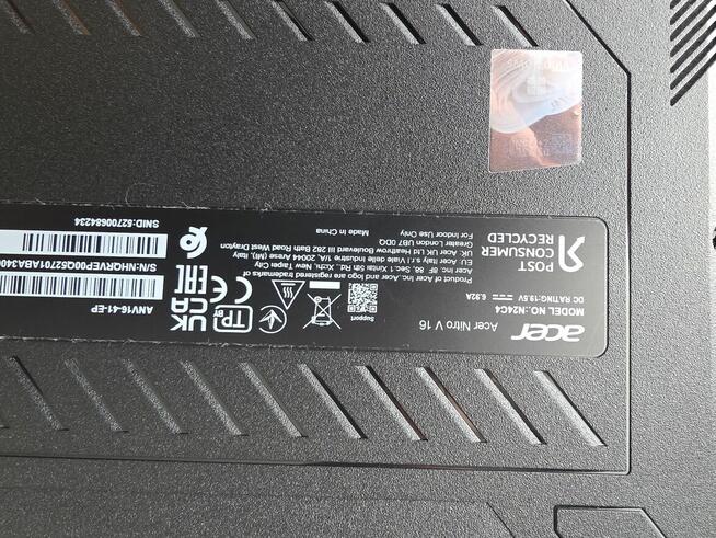 laptop Acer Nitro V 16
