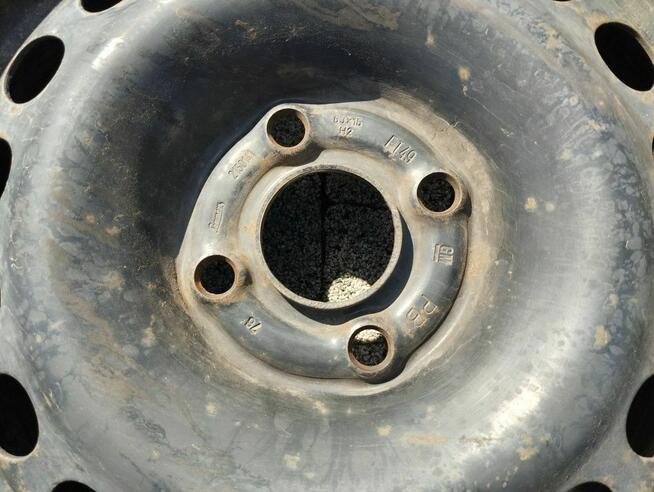 Felga Opel 15 4x100 6J ET49 215-143 GM 56,6mm cena za sztukę