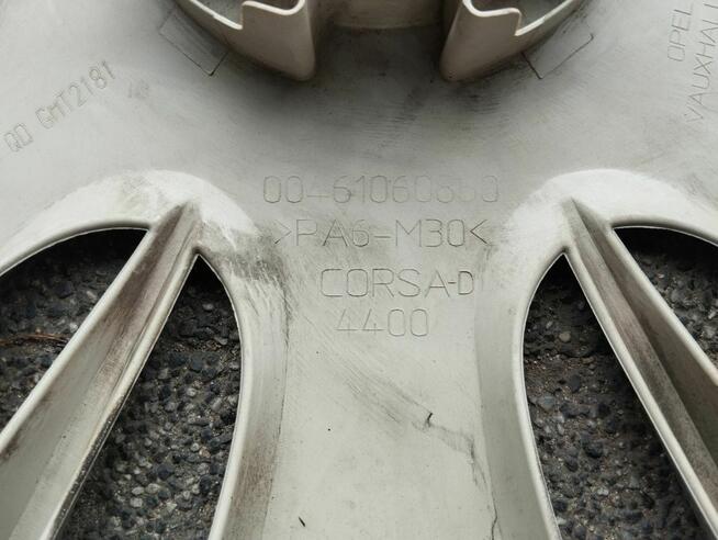 Kołpak Opel 15 Corsa-D cena za sztukę 132-814QB