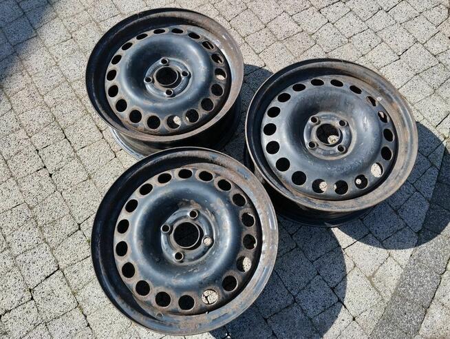 Felga Opel 15 4x100 6J ET49 215-143 GM 56,6mm cena za sztukę