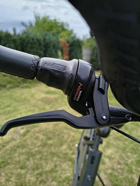 Rower elektryczny Cube