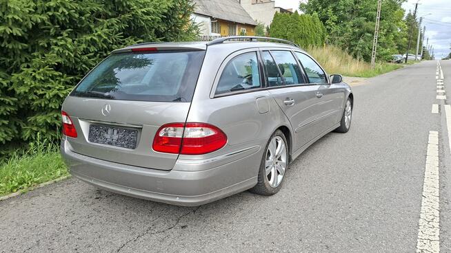 Mercedes E 200 1.8 AVANGARDE 163 KM 251tyś km Xenon Skóra