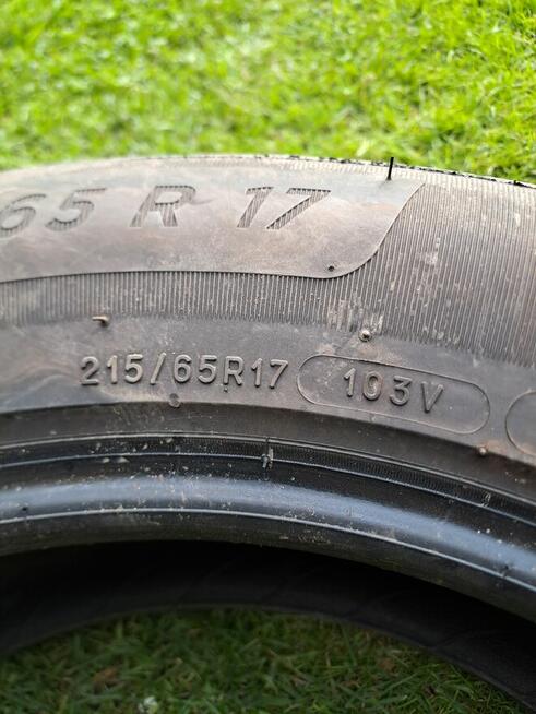 Opony letnie 215/65/R17 Michelin Primacy 4 Demo 2024 r