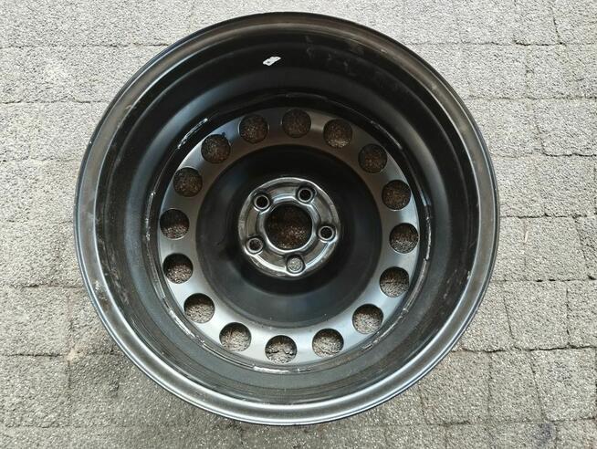 Felga Vw 16 5x100 6,5J E42 1J0-027LS zapas oryginał 57,1mm