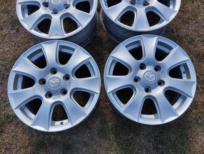 Felgi Mazda 15 5x114,3 6J ET52,5 Mazda 3 Mazda 5 67,1