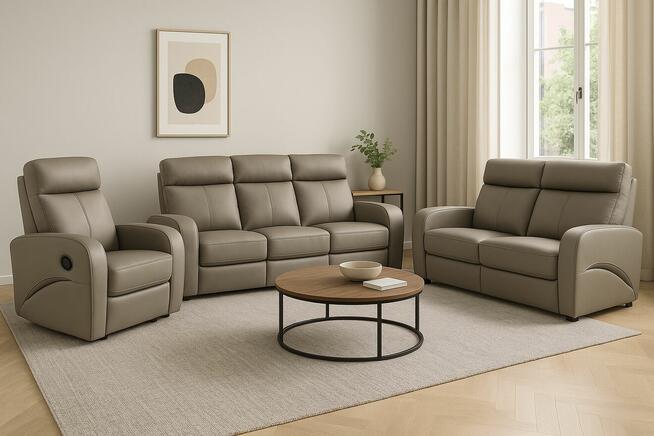 KOMPLET WYPOCZYNKOWY ASTON – NOWOCZESNY DESIGN