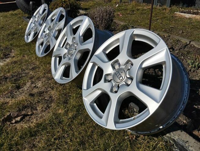 Felgi Audi 16 5x112 7J ET46 8K0-025M komplet 66,6mm