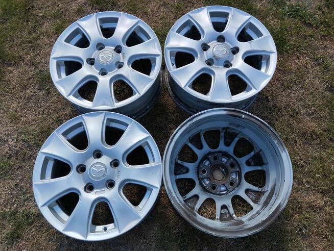 Felgi Mazda 15 5x114,3 6J ET52,5 Mazda 3 Mazda 5 67,1