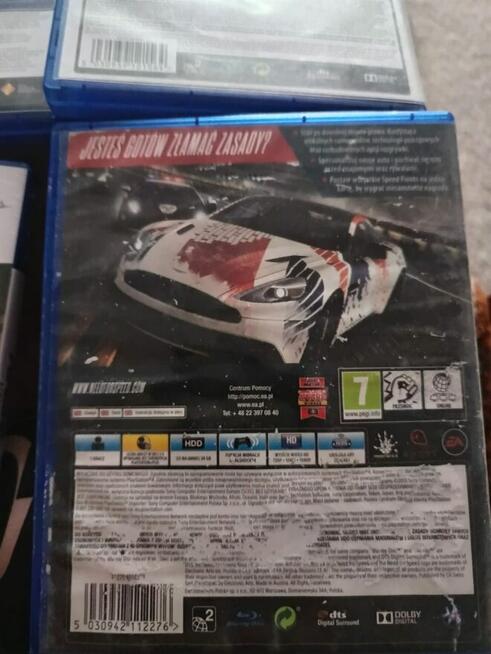 Sprzedam gry na PS4