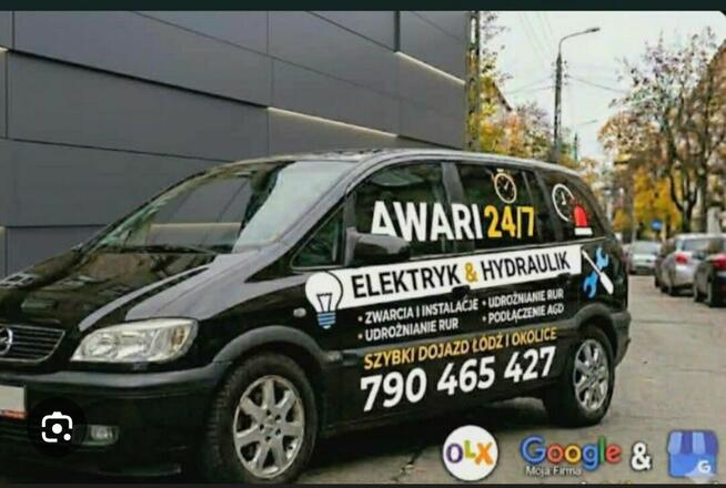 Spec złota rączka -24h Łódz i okolice-elektryka, hydraulika