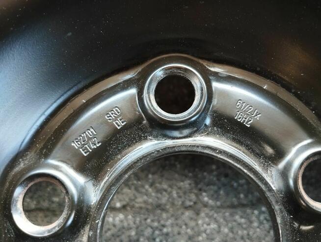 Felga Vw 16 5x100 6,5J E42 1J0-027LS zapas oryginał 57,1mm