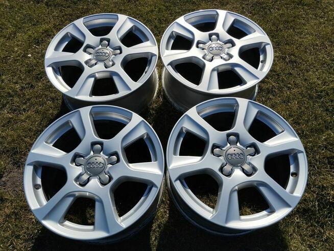 Felgi Audi 16 5x112 7J ET46 8K0-025M komplet 66,6mm