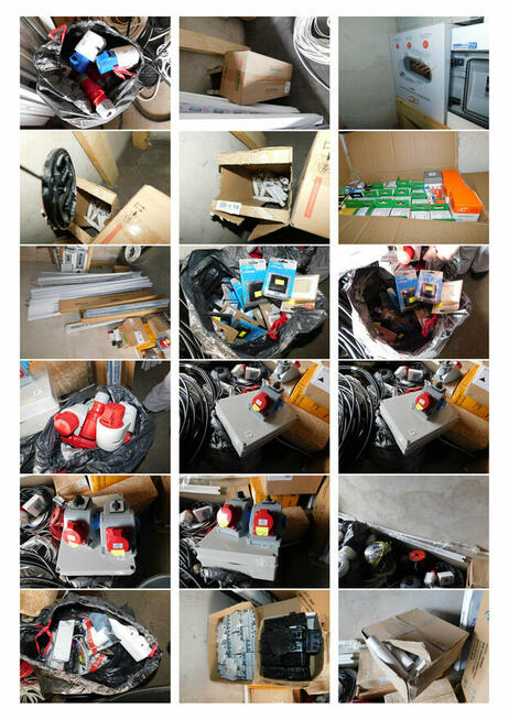 Syndyk sprzeda asortyment osprzętu i materiałów elektrycznyc